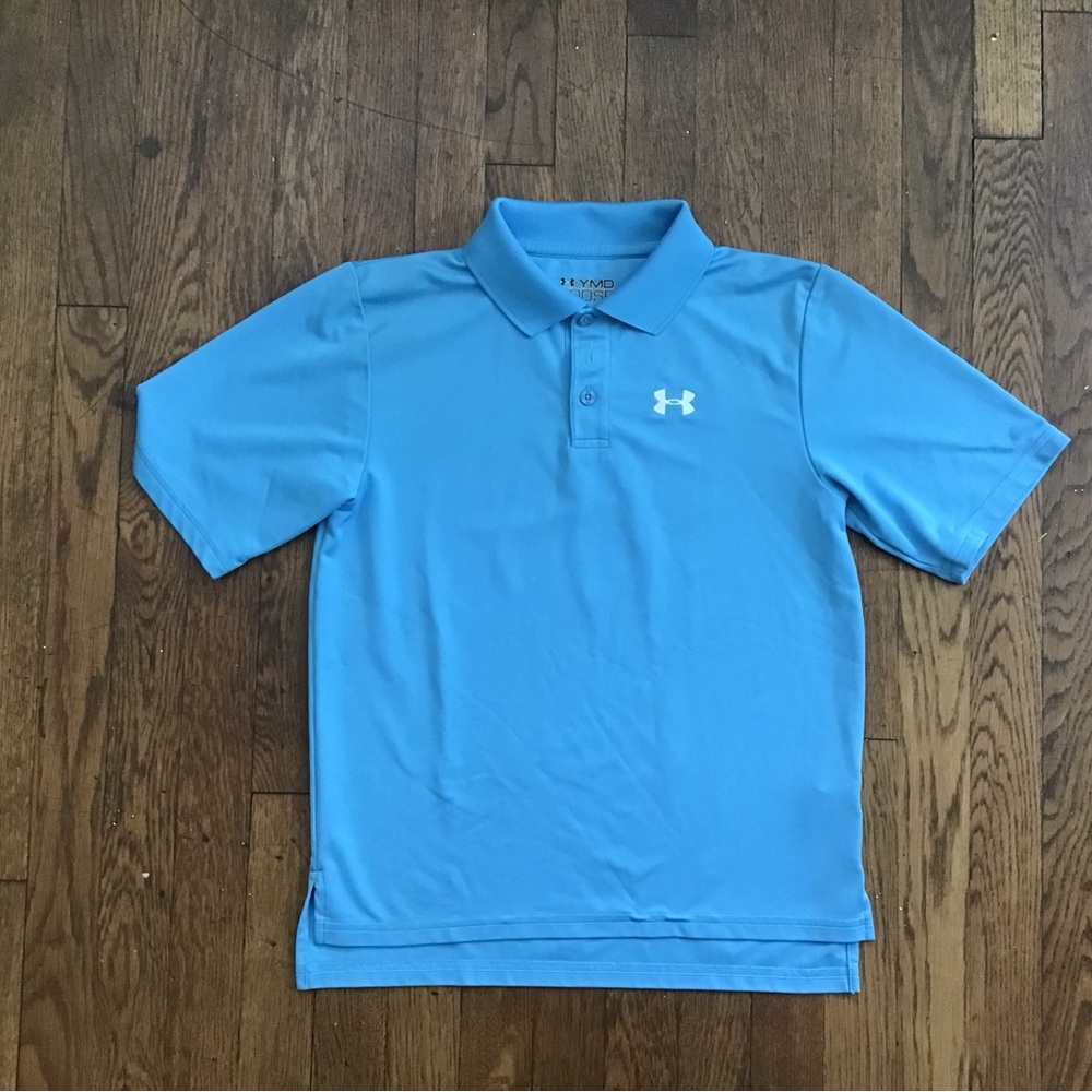 Under Armour Light Blue Golf/Tennis Shirt